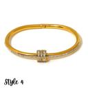 Style 4 Sublime Bracelet Collection - Stainless Steel