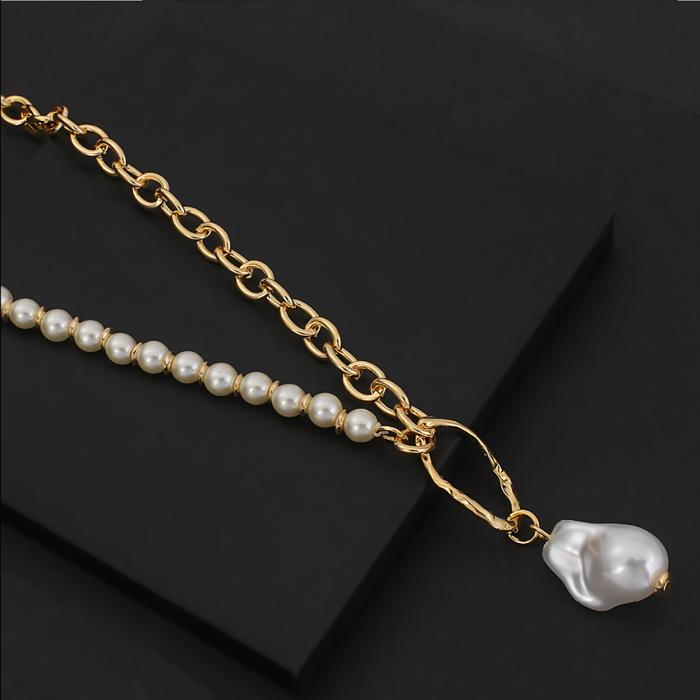 Sublime Pearl Statement Necklace