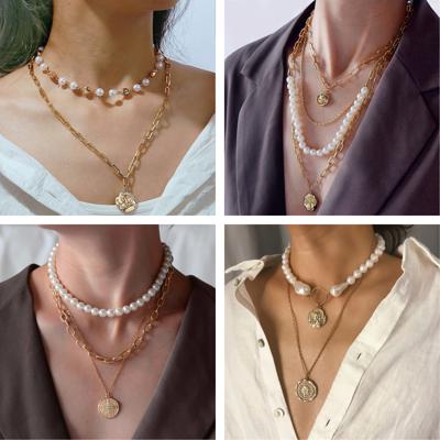 CLEARANCE - Layered Statement Necklace Collection