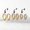 2 Trendy Hoop Earrings Collection