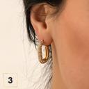 3 Trendy Hoop Earrings Collection