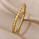  Tubular Bangle Bracelet - Stainless Steel