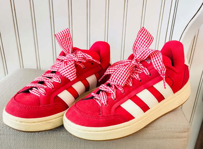 Next Level Gingham Shoelaces