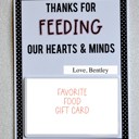 (4) Chick Fil A Gift Card Holders Teacher Appreciation (4) Pack Personalized Teacher Gift Card Holders 