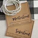  Stunning Mother's Day 5 Pearl Strand Bracelet & Card
