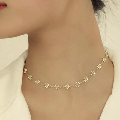 Summer I Turned Pretty Inspired Daisy Adjustable Necklace