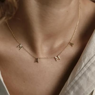 MAMA Dainty Mother's Day Gift Necklace