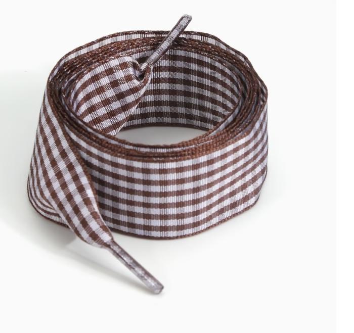 Next Level Gingham Shoelaces