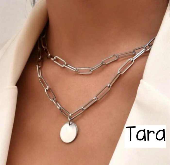 The Link Chain Layered Necklace