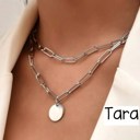 Silver Silver The Link Chain Layered Necklace