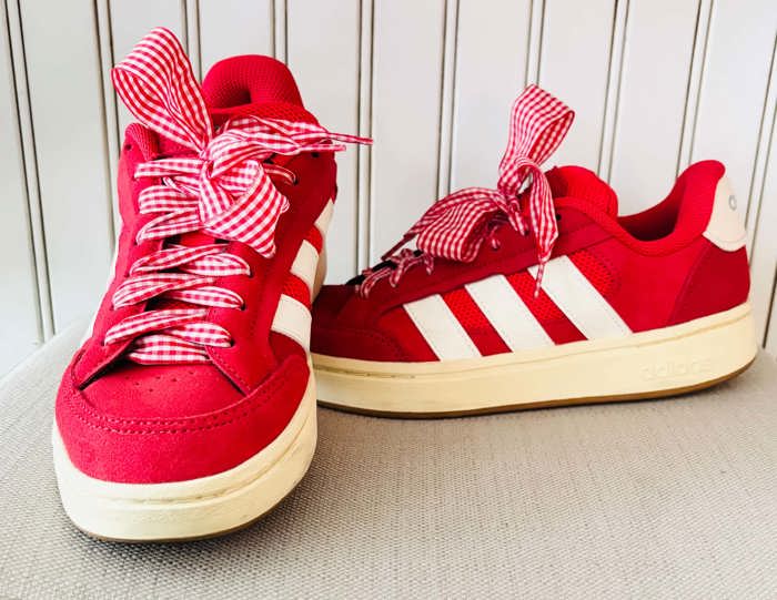 Next Level Gingham Shoelaces
