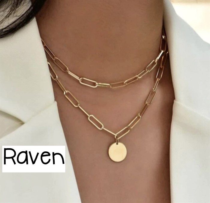The Link Chain Layered Necklace
