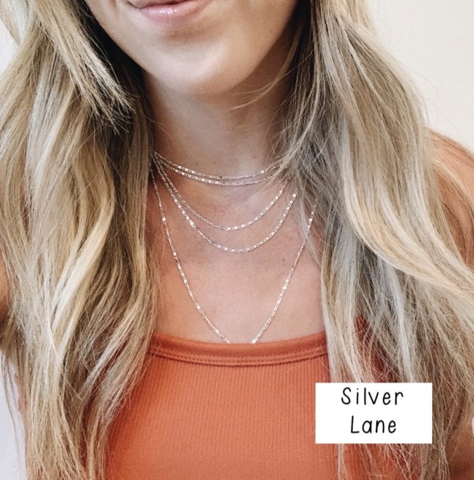 Stunning Multi Layer Chain Necklace