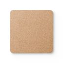  Peace Mahjong Love Hardboard Coasters with Cork Bottom (Set of 4), Tile Game Players Gift