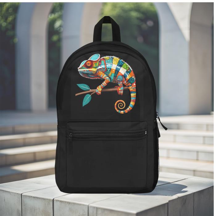 Custom Name Backpacks for School Work Gym Everyday, Lots of Patterns
