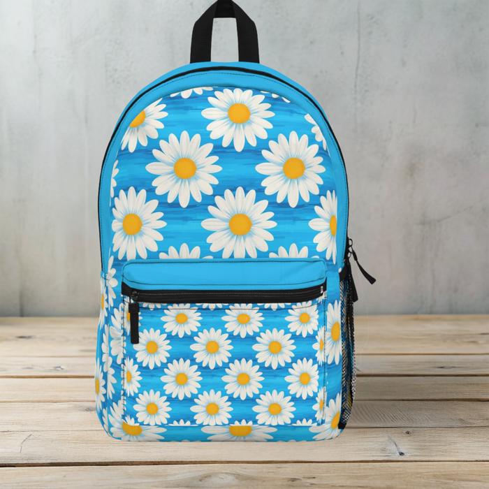 Custom Name Backpacks for School Work Gym Everyday, Lots of Patterns
