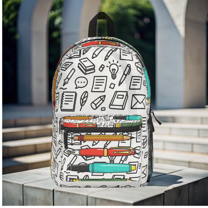 Pens and Pencils Backpack, Teacher Gift, Back to School Bag