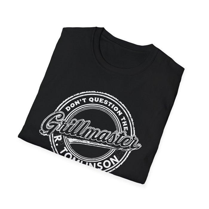 Grill Master Shirt,  Backyard Barbecue Shirt, Gift for Dad, Husband, Brother or Grill Lover