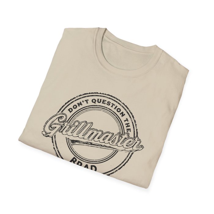 Grill Master Shirt,  Backyard Barbecue Shirt, Gift for Dad, Husband, Brother or Grill Lover