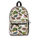  Frog Print Backpack for Kids Teens  Adults, Nature Lovers  and Herpetologists
