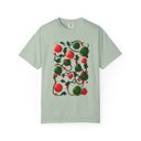 Small Abstract Christmas Ornamennts Comfort Colors T-shirt