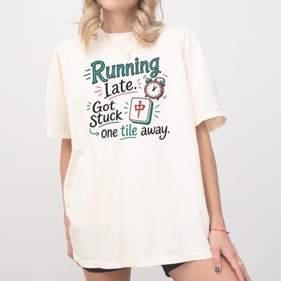 Funny Mahjongg T-shirt, Mahjong Players Comfort Colors Tshirt