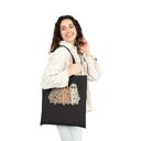  Patterned Ghosts Tote Bag, Spooky Cute Carry Bag, Gift for Games Player Teacher or Student
