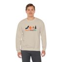  Fall Holidays Embroidered All-in-One  Crewneck Sweatshirt