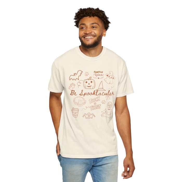 Be Spooktacular Comfort Colors Autumn & Halloween Tshirt