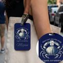  Custom Mahjong Red Dragon Tag for Bag or Mat Carrier, Mat Tube Marker, Mah Jongg Gift