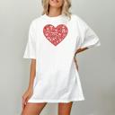  Doodle Art Valentines Shirt, Seasonal and Lifestyle Graphic Tee
