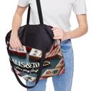  Mah Jongg Custom Carry Bag for Tiles Racks Mat Card and Money Bag