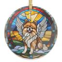  Custom Breed Pet Memorial Suncatcher, Stained Glass Style Acrylic Pet Loss Gift, Pet Grave Marker