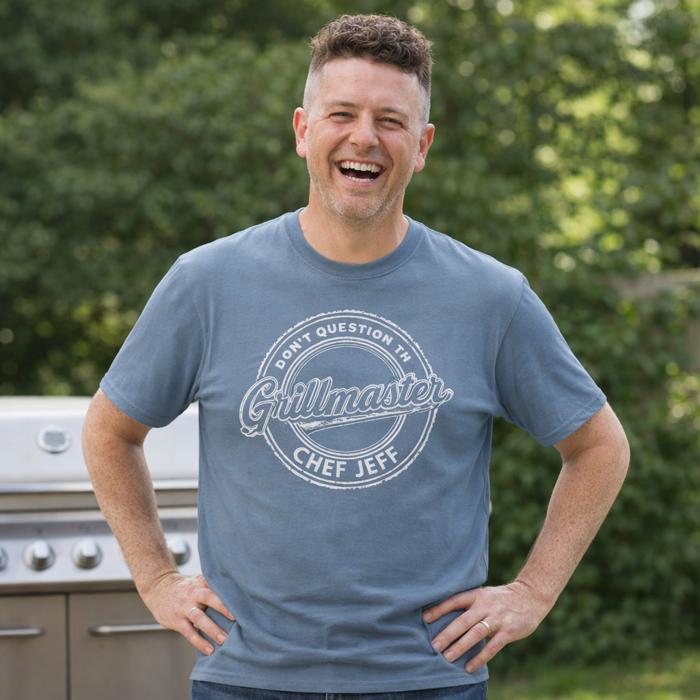 Grill Master Shirt,  Backyard Barbecue Shirt, Gift for Dad, Husband, Brother or Grill Lover