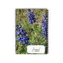  Bluebonnet Journal for Lefties Spiral Notebook