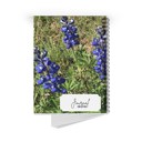  Bluebonnet Journal for Lefties Spiral Notebook
