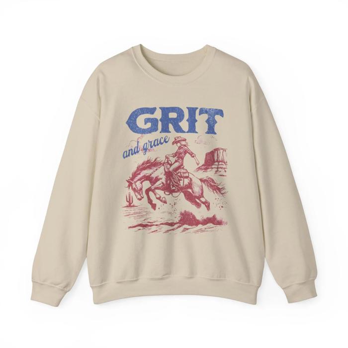 Cowgirl Grit and Grace Sweatshirt