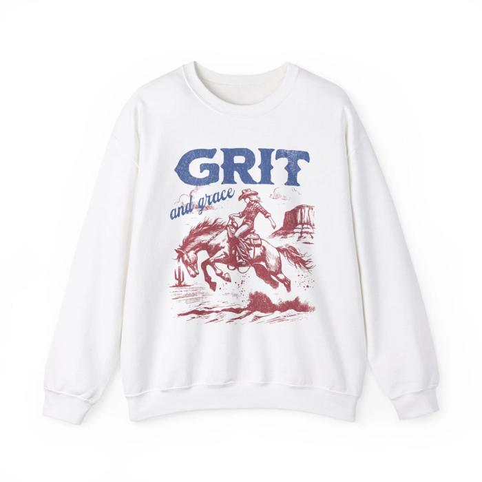 Cowgirl Grit and Grace Sweatshirt