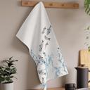  Fishes Tea Towel with Water Splash Design