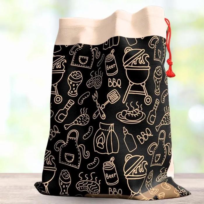 Barbecue Grill Tools Storage Bag