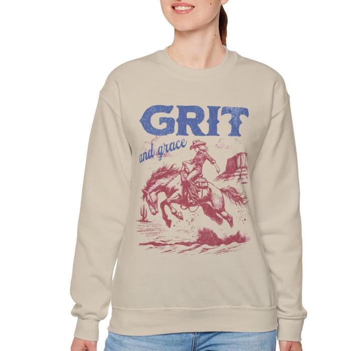 Cowgirl Grit and Grace Sweatshirt