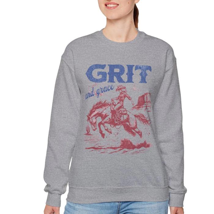 Cowgirl Grit and Grace Sweatshirt