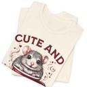  Cute & Caffeinated Mouse Tshirt for Coffee Lovers