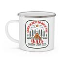  Personalized Summer Camp Mug for Girls