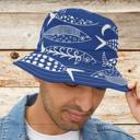  So Many Fish Bucket Hat
