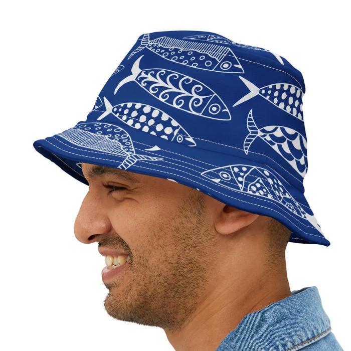 So Many Fish Bucket Hat