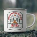  Personalized Summer Camp Mug for Girls