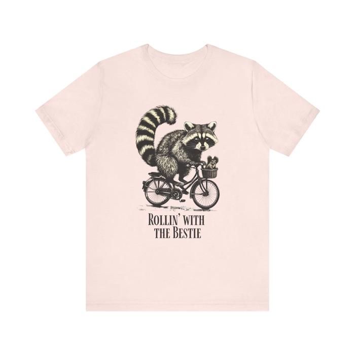 Raccoon and Squirrel Best Friends Shirt, Matching Tees for Besties