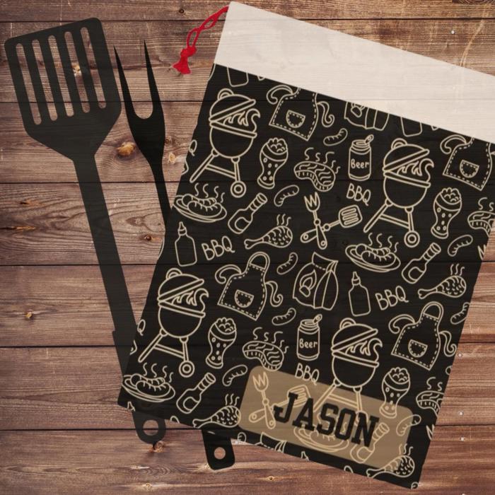 Barbecue Grill Tools Storage Bag