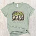  Vintage-look Toad in Tux Graphic Tee, Funny Gift for Grammar Fans, Teachers or Writers
